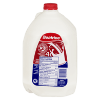 Beatrice Homogenized Milk 3.25% Mf 4 l