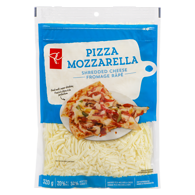 PC Pizza Mozzarella Shredded Cheese 320 g