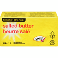 No Name Salted Butter 454 g