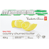 PC Country Churned Salted Butter 454 g