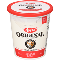 Astro Original Balkan Balkan Style Yogurt 750 g 