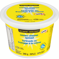 No Name Original Cream Cheese Spread 340 g