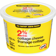 No Name Cottage Cheese, 2% M.F. 500 g