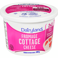 Dairyland Cottage Cheese, 2% 500 ml