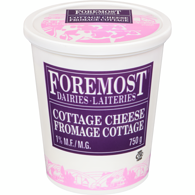 Foremost1% M.F. Cottage Cheese 750 g