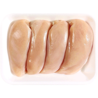 Chicken Breast Boneless Skinless Club Pack