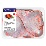 President's ChoiceAir Chilled Turkey Thighs