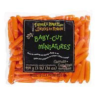 Farmer's MarketMini Carrots 1lb 454 g