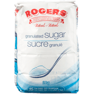 RogersGranulated White Sugar 2 kg