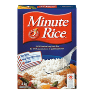 Minute Rice Premium Long Grain Rice 1.4 kg