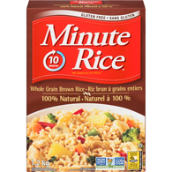 Minute Rice Whole Grain Brown Rice 1.2 kg