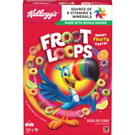 KelloggsFroot Loops Cereal 345 g