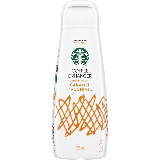 STARBUCKS Caramel Macchiato Liquid Coffee Enhancer 828 ml